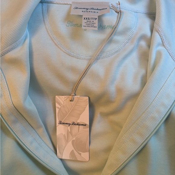 Tommy Bahama Sunfade Full Zip Reversible Hoodie - Picture 5 of 10